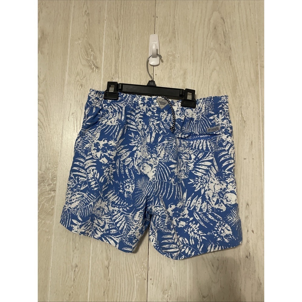 Columbia PFG Clearwater Shores Omni-Shade UPF 50 Swim Trunk Blue Size M